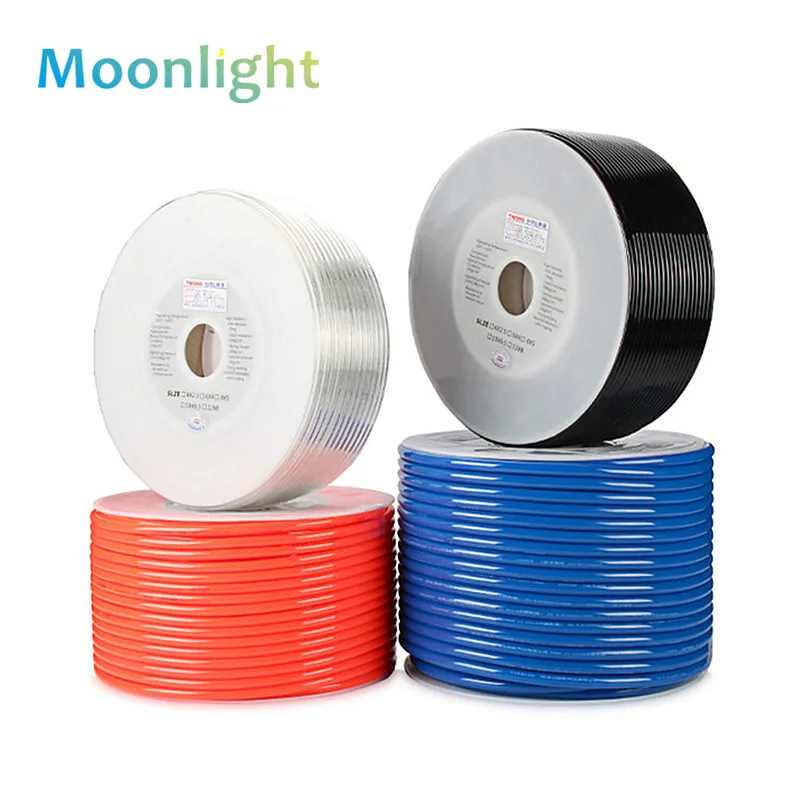 1 3 10 Meter 8mm 6mm 4mm 10mm Air Hose Pneumatic Tube Pipe PU Hoses 12mm 14mm for Compressor Polyurethane Tubing 8x5mm 6x4 12x8