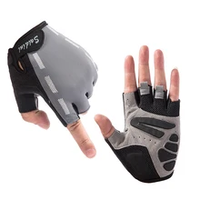 

Professional Men Half Finger Fitness Gloves Gym Cycling Gloves Bodybuilding Weightlifting Gloves Training Anti-Slip Breathable