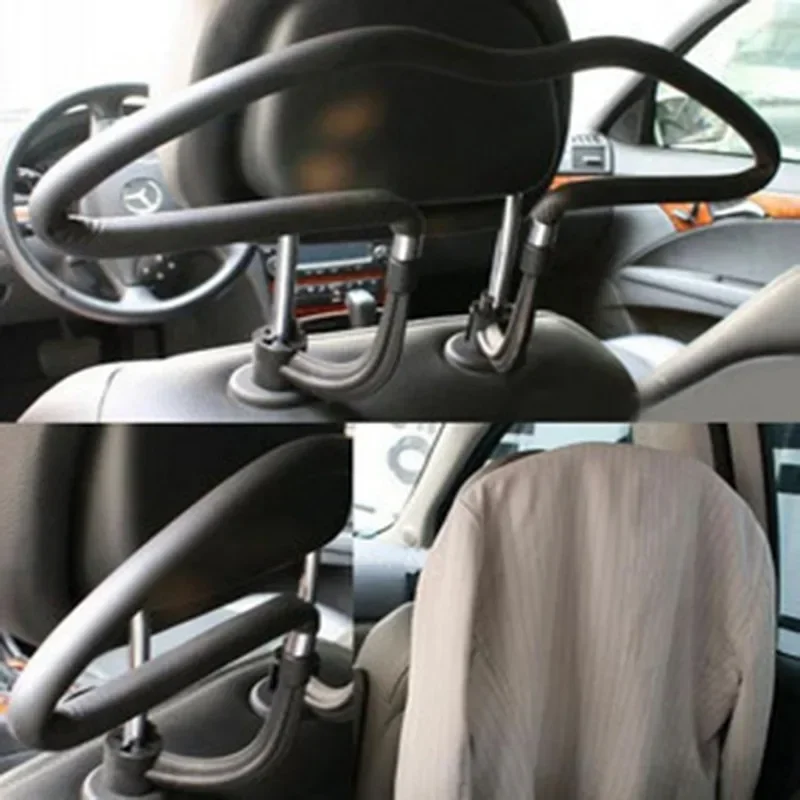 Car Seat Coat Rack Hanger Auto Headrest Clothes Hanging Holder Stand Travel Jackets Bags Coat Hangers Holder Car Accessories