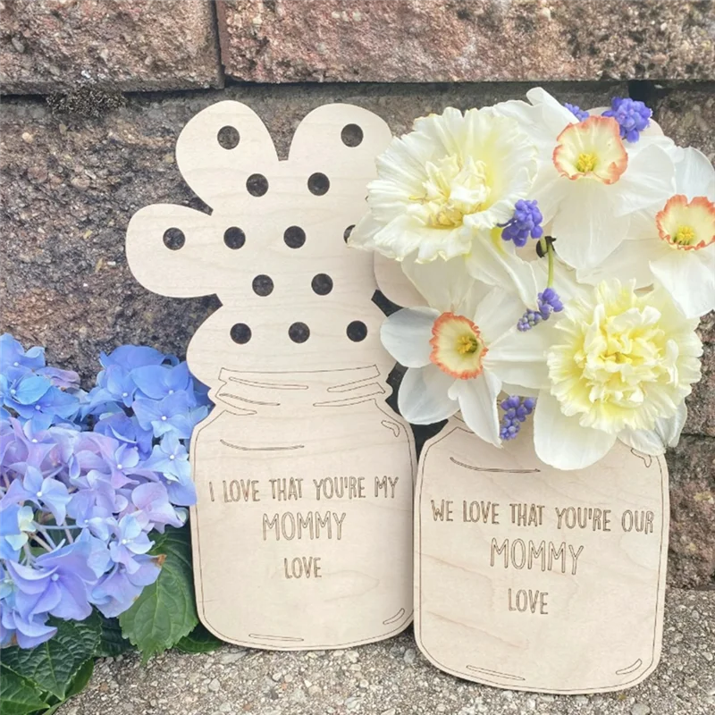 Personalized Mother Gift New Mother's Day Flower Stand Gifts For Mother Durable Easy Install Easy To Use A