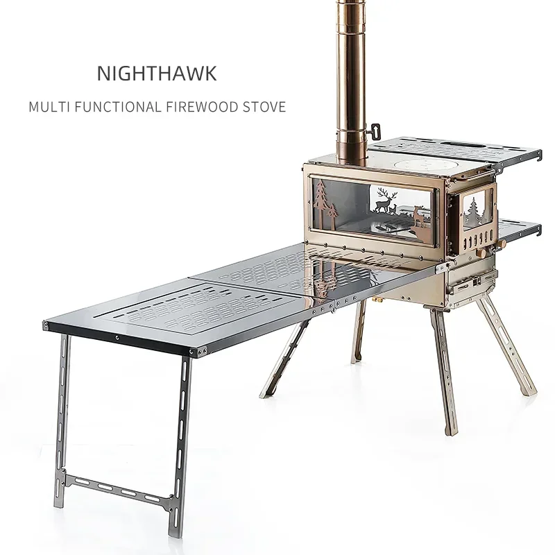 

Туристическая многофункциональная печка, портативная плитка для отдыха на открытом воздухе, с подогревом