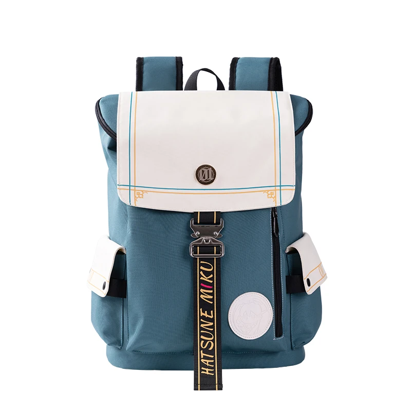 Hatsune Miku Plush Crossbody Backpack - Large-Capacity Festival Gift Bag