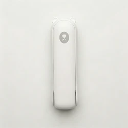Compact & Portable USB Rechargeable Mini Fan - Foldable Handheld Personal Cooler for Travel & Outdoor Summer Comfort (WHITE)