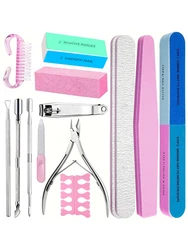 Professional Nail Art Kit with Essential Tools (15Pcs)