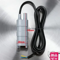 Pompe à eau Submersible haute pression RV DC 12V, Micro moteur, pour fontaine de jardin, Aquarium, été 2