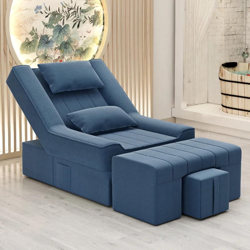 Knead Speciality Pedicure Chairs Physiotherapy Adjust Home Comfort Pedicure Chairs Sleep Recliner Silla Podologica Furniture CC speciality beauty massage tables physiotherapy folding beauty medical massage table move home lettino estetista furniture qf50mt