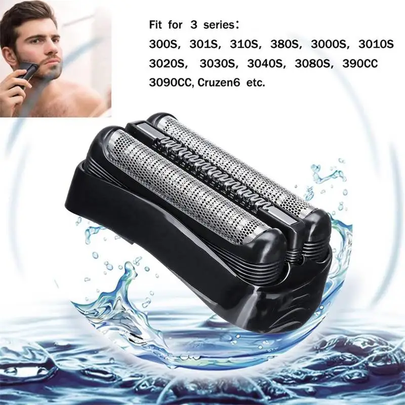 Replacement Shaver Foil Head Razor Blade Shaving Tool Cutter Part for Braun 3 Series 21B 300S 301S 310S 320S 330S 340S razor blade replacement