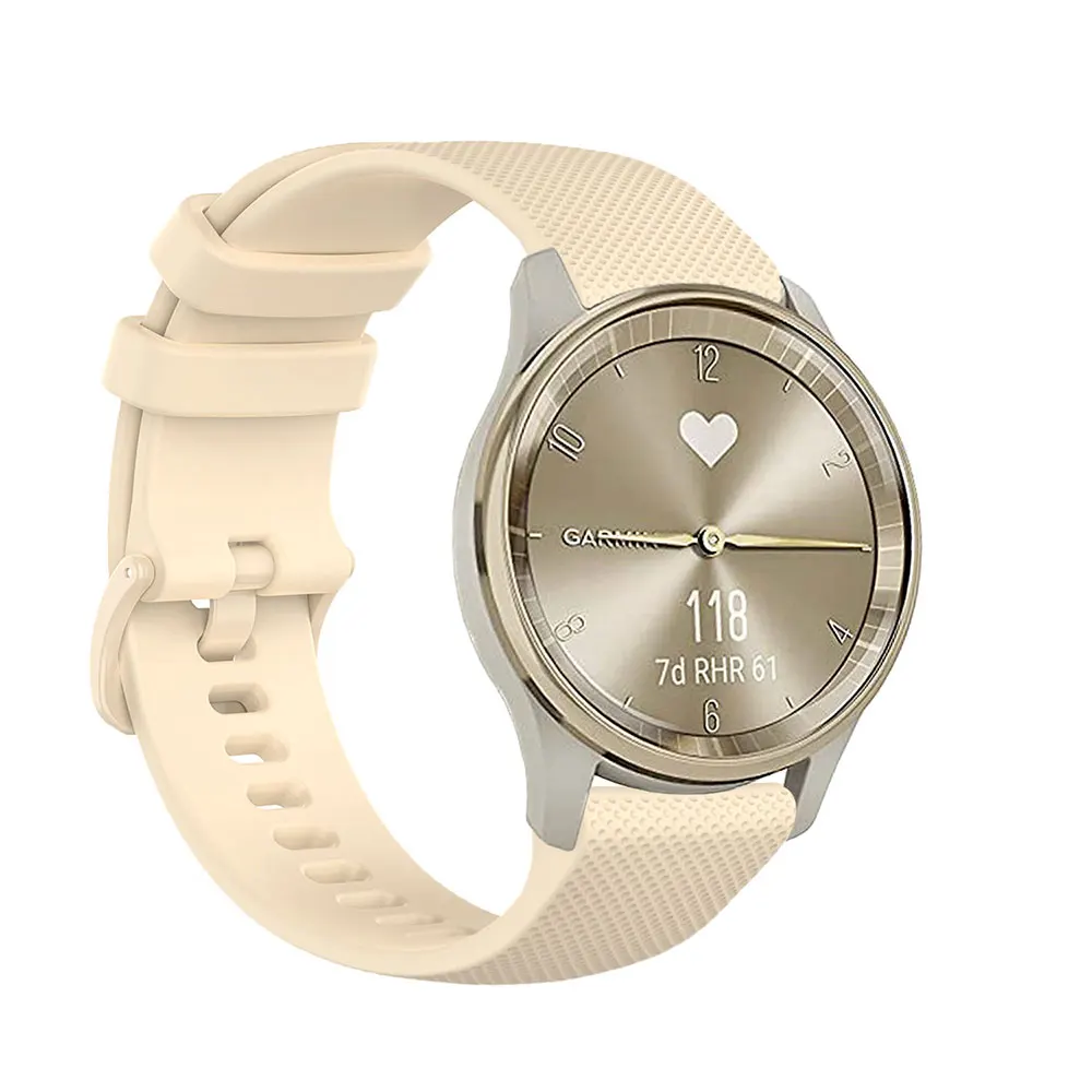 20mm Silicone Watch Strap - Premium Wristband Bracelet