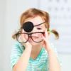 One Eye Patch Pirate Slap Flap Medical Adult Blindfold Cosplay Aldult Child Patches Stickers Kids 4