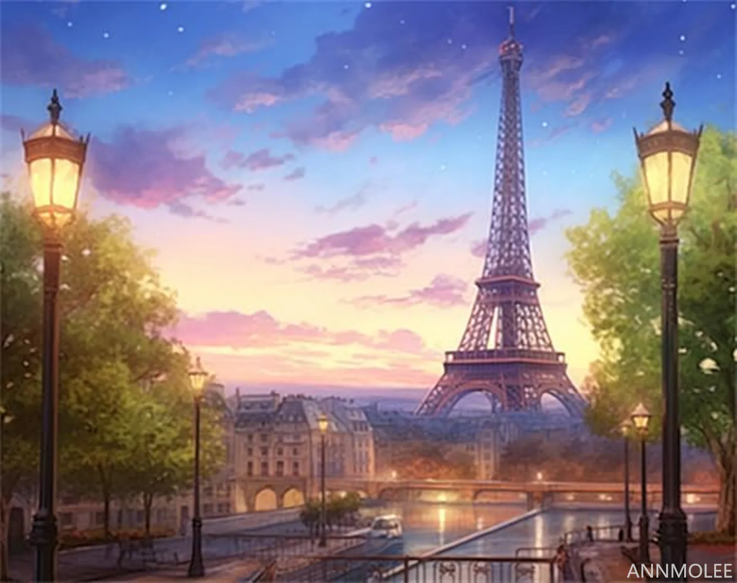 

Jigsaw Puzzles for Adults Beautiful Romantic Paris Formation Wooden DIY Families Toys Gift for Home