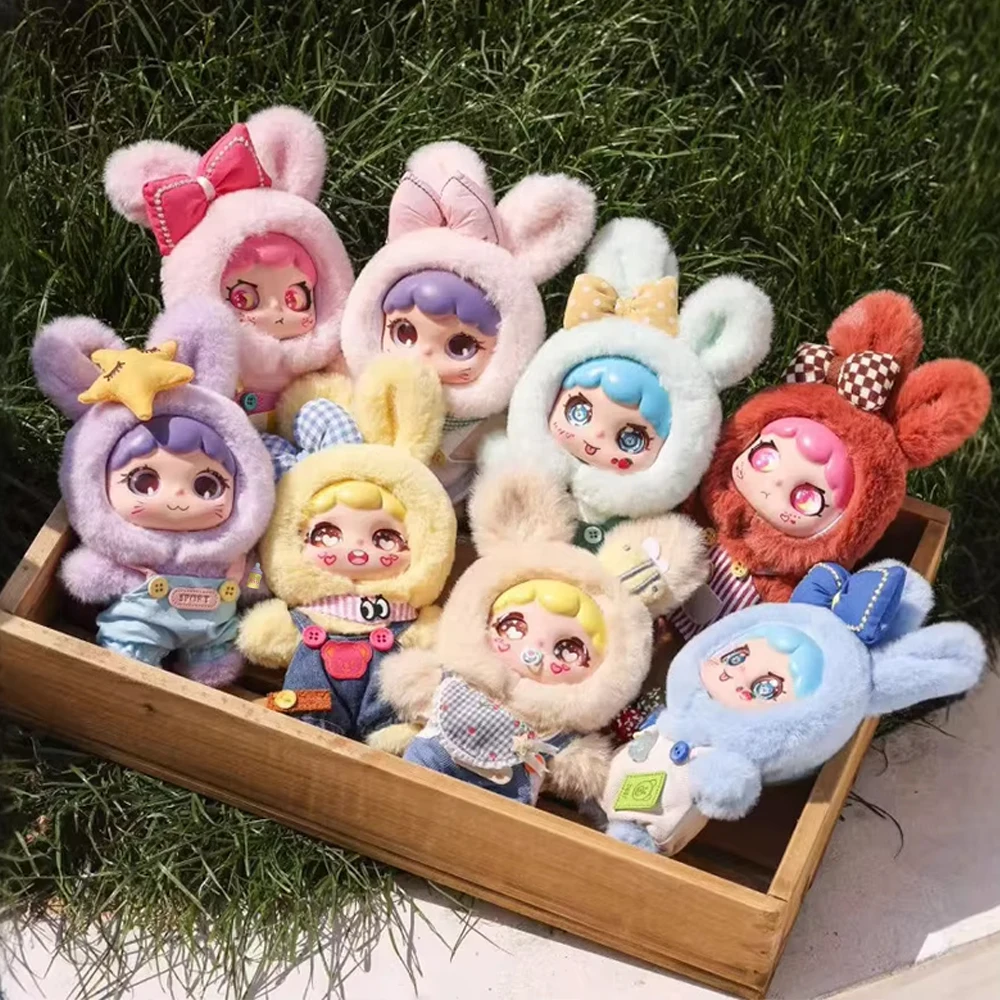 Giocattoli di peluche a forma di coniglio - Bambola da