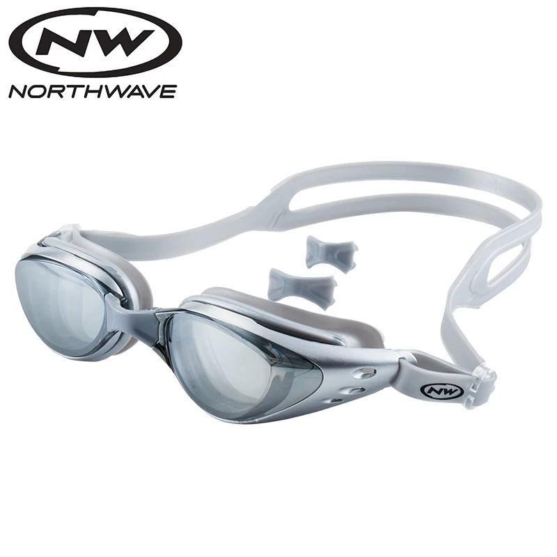 Professional Swimming Goggles Anti-Fog UV Adjustable Plating Men Women Waterproof Silicone Glasses Adult Eyewear swimming goggles
