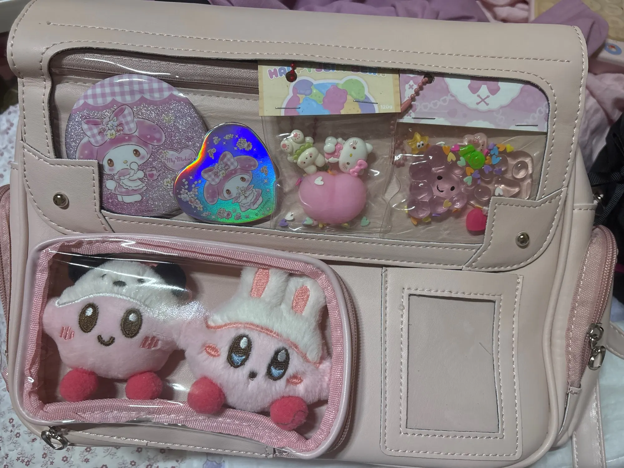 Strapped Ita Bag - Korean Edition photo review