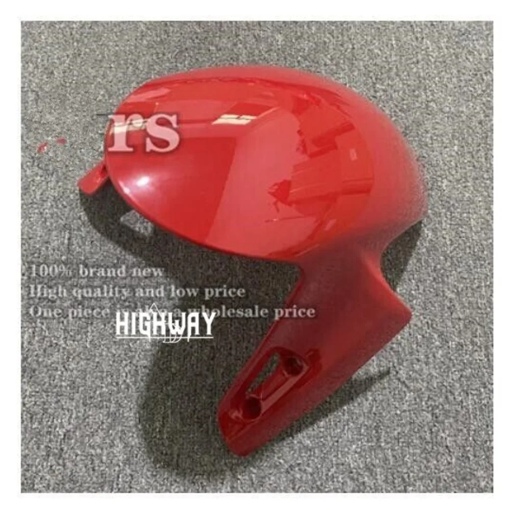 

Red Front Fender Hugger Mudguard Fairing For Ducati Panigale V2 Streetfighter V2 2018-2023 ABS Plastic Motorcycle Accessories