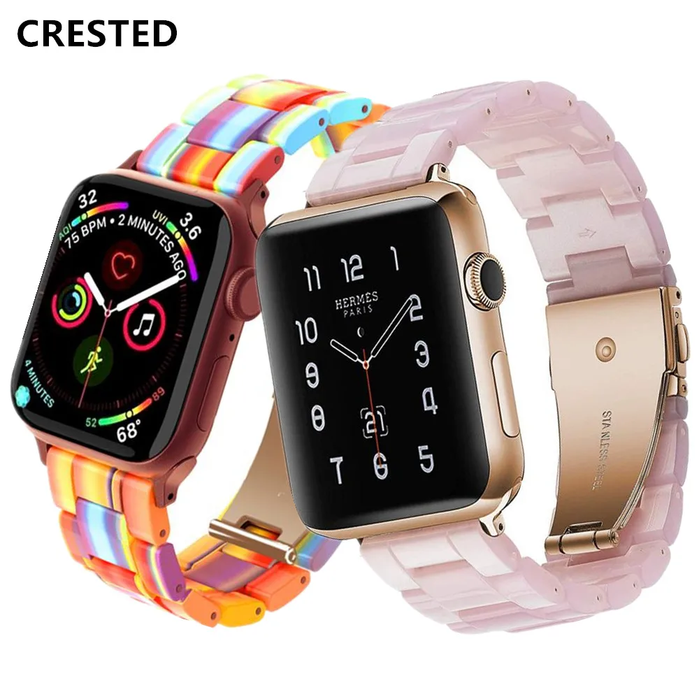 

Ремешок полимерный для apple watch band 44 мм 40 мм 41 мм 45 мм, аксессуары для iwatch, браслет для apple watch 5 4 3 se 6 7