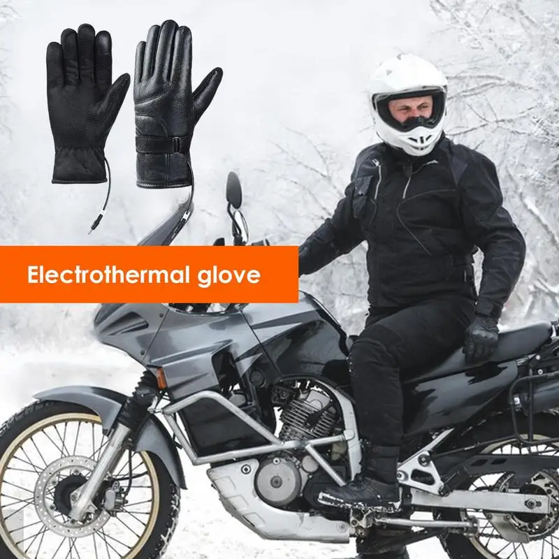 Motorcycle Gloves Heated Gloves Winter Luva Motociclista Impermeavel Guantes  Moto Invierno Gant Chauffant Verwarmde Handschoenen - AliExpress
