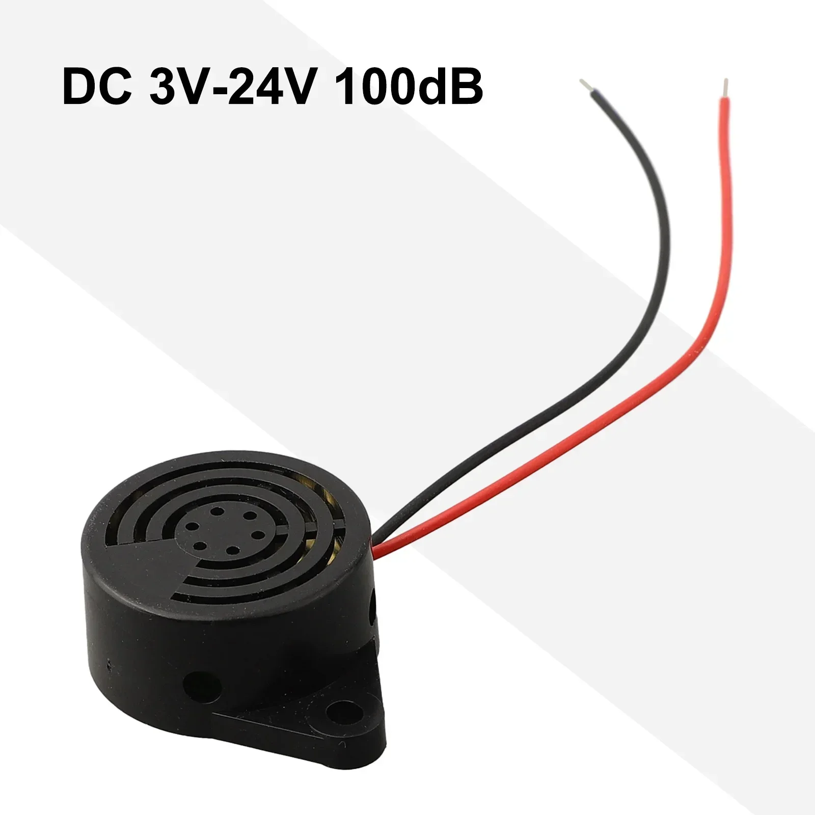 Warning Buzzer Speaker Warning Buzzer Car Electronic Buzzer Beep Tone Alarm Ringer Light Off Warner Control Buzzer Beeper 12V Adapter Cable Warning System
