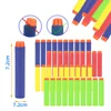 Kids Tactical Vest Kit Nerf Guns Series Refill Darts Reload Clips Tactical Mask Wrist Band and Protective Glasses Nerf Vest Toys 6