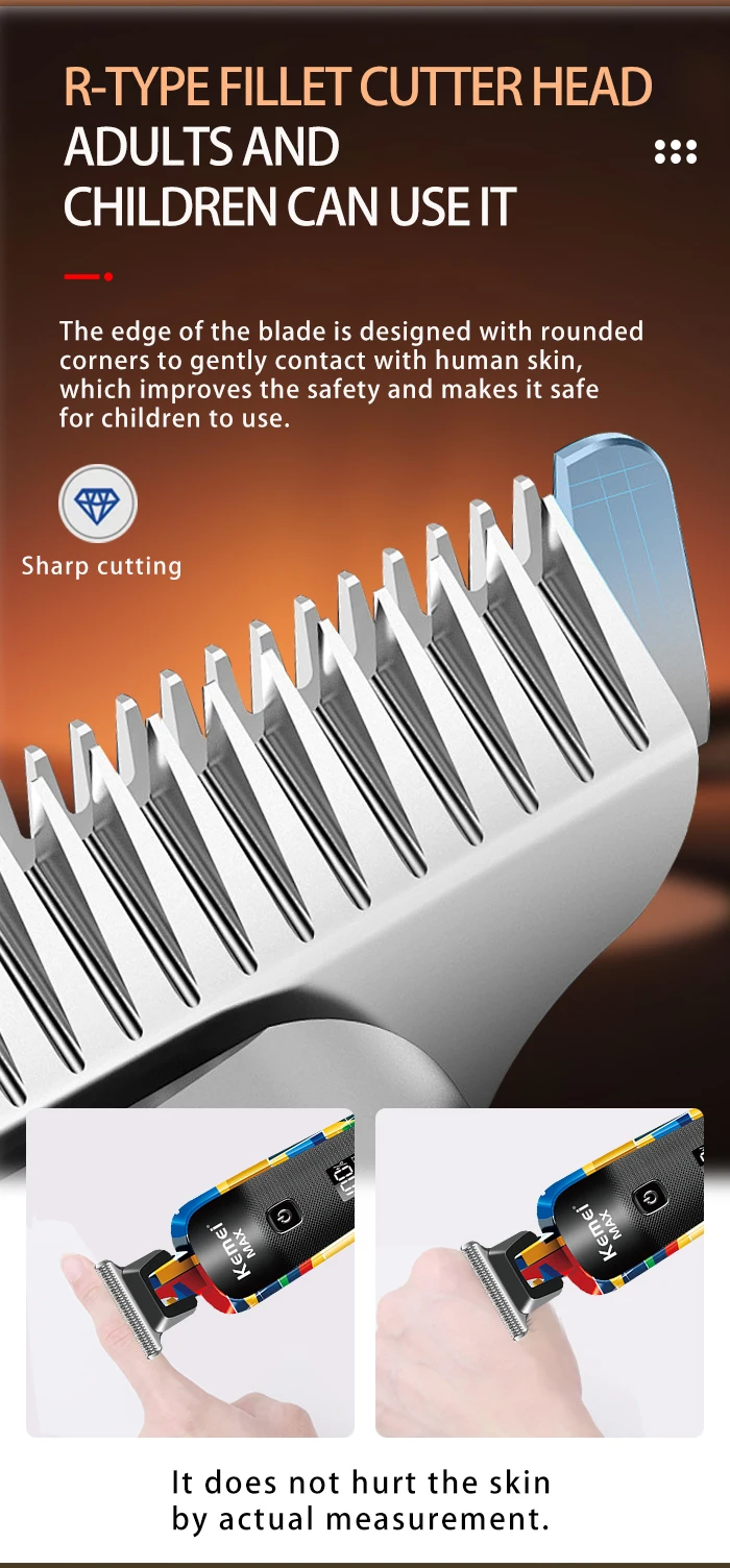 Hair Clipper Charging