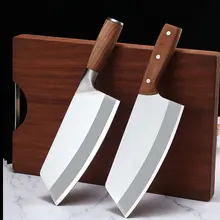 

Women's special meat cleaver household chef stainless steel knives for cutting ingredients super fast and sharp