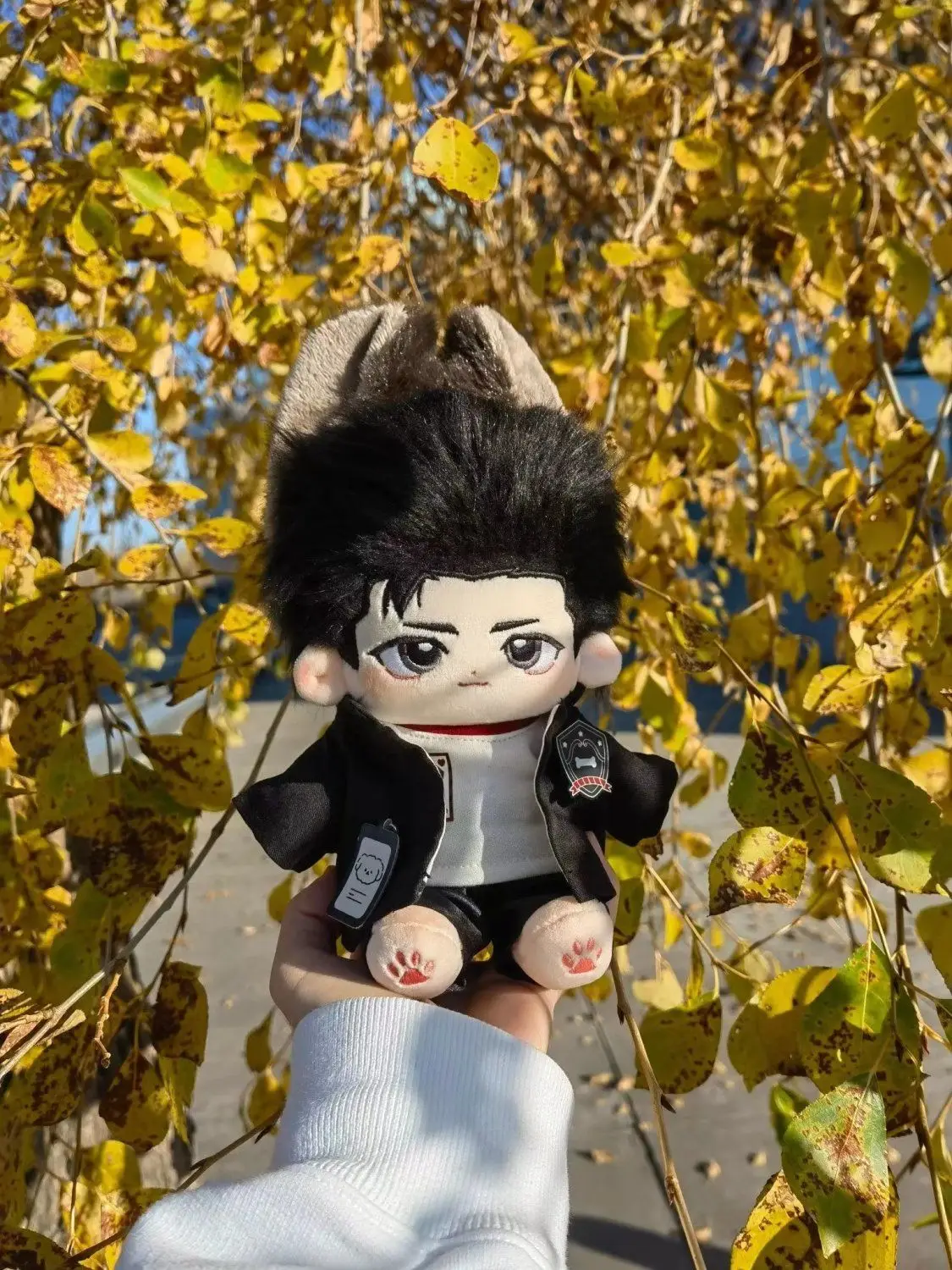 Slam Dunk Mito Yohei Anime 20CM Puppet Figure Plush Doll Cosplay Cartoon Clothes Dress Up Cotton Doll Children Plushie Toy Gift