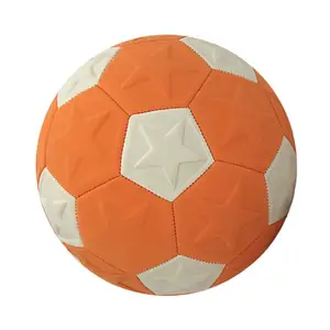 Soccer Ball Size 4 Practice Playtime Birthday Gift Games Sports Ball for Girls Boys Toddlers Youth Kids Indoor Outdoor Teens