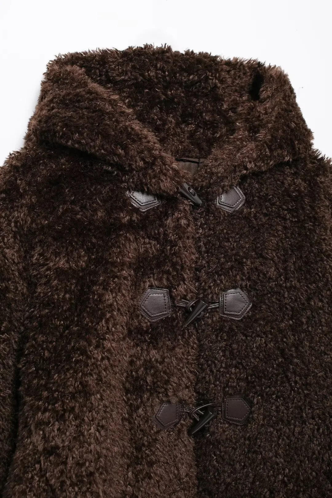 Fleece Jackets Women's Winter Coat Warm Jaqueta Feminina Long Sleeve Tops 2024 Solid Elegant Fashion With Hoodies Thick Jackets