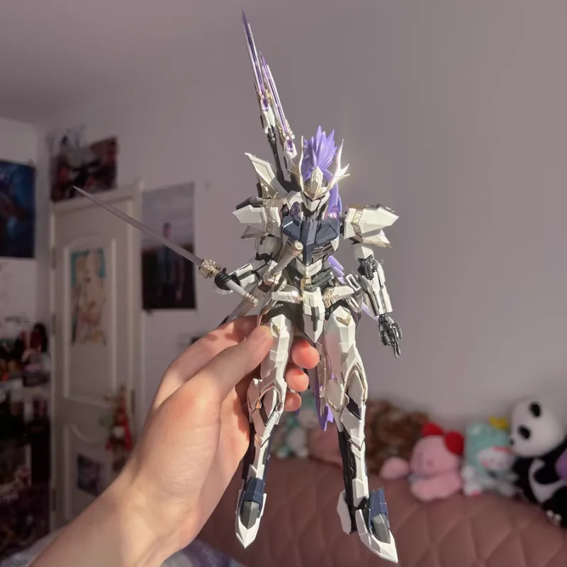 

Original 23cm Ethereal Subtle Xuanhua Palace Nine Li Camp God Yan Feng Special Xianxia National Wind Assembly Cool Model Toys