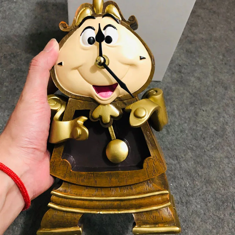 Decorazione Bella E Bestia Sveglia Candeliere Teiera Lampada Da Tavolo Decorazione Collezione Regalo Paradiso Vintage