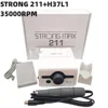 65W Nail Drill Strong 211 Manicure Machine Pedicure Tool 45K STRONG 210 102L 120II H37L1 Marathon Handpiece Nail File Equipment 6