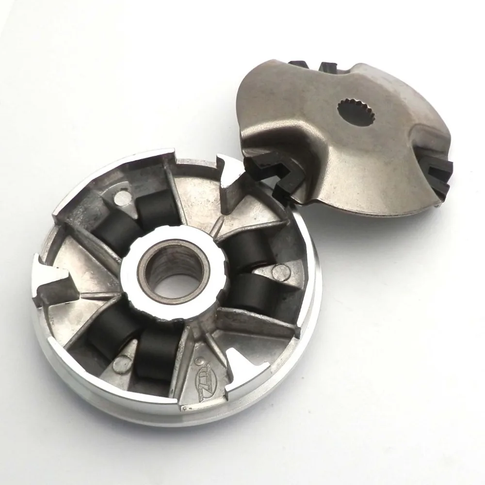 1E40QMB 50cc Variator for YAMAHA JOG Vino Minarelli 50 18mm Boss