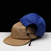 New Print Logo Unisex Breathable Flat Brim Baseball Caps Women Outdoor Korean Version Snapback Cap Men Hip Hop Casual Dad Hat 3