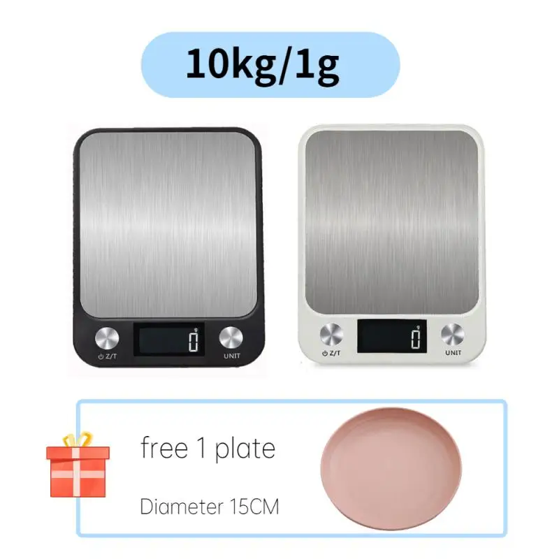 

Весы кухонные электронные цифровые, 10 кг/1 г