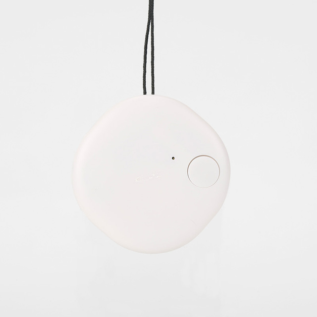 Mini Bluetooth GPS Tracker Kids Pets Wallet Tag Keys GPS Locator Alarm Realtime Finder Key Finder Vehicle Anti-lost Device