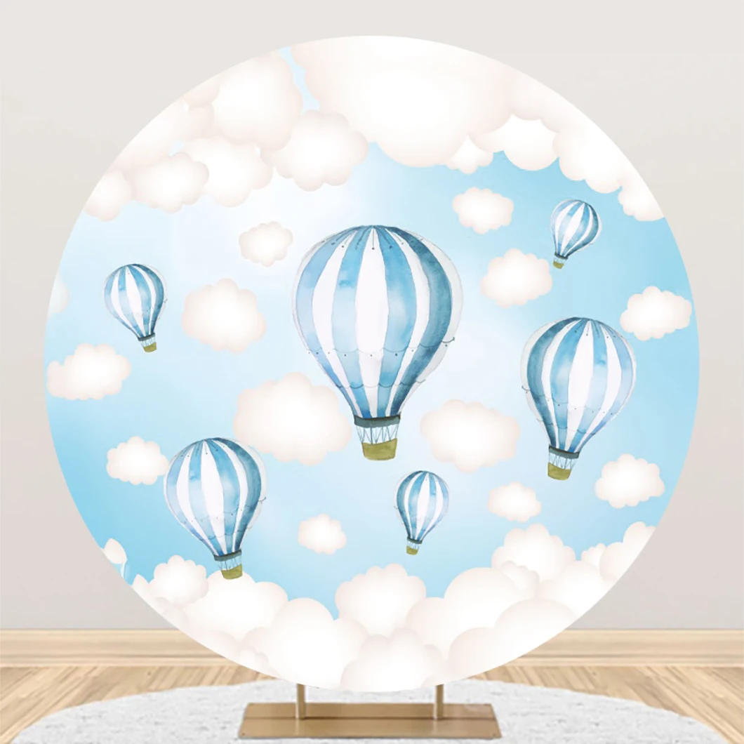 

Фон для фотосъемки с изображением голубого неба и фотографий