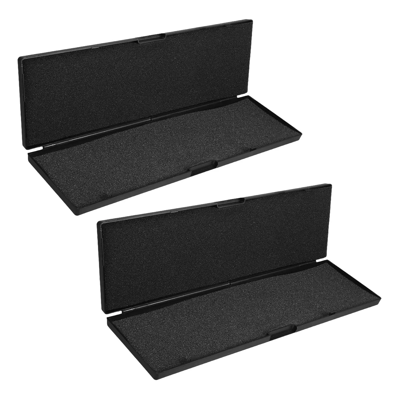 2Pcs 휴대용 캘리퍼스 케이스 플라스틱 디지털 측정 도구 상자 200Mm 8인치..