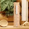 ChuHan Rotation Sauna Timer 15 Minutes Sauna Hourglas Sandglass Wooden White Sand Hourglass for Sauna Room Accessories 1
