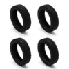 Luggage Wheels Protector Suitcase Small Parts Wear Resistant Silicone Protection Cover For Most Spinners Wheels 6