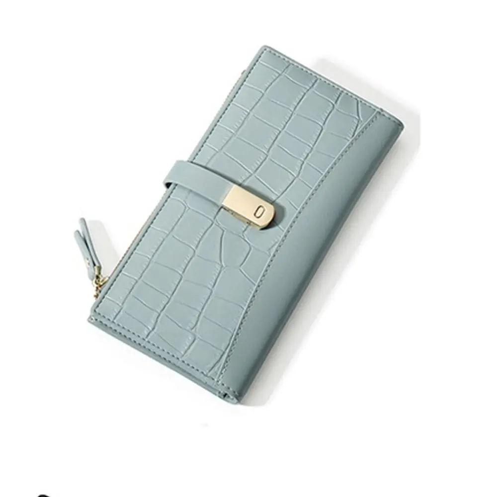 Fashion Portable Long Wallet Women Purse Large Capacity Zipper Wallet Fashion Lady Clutch Bag for women