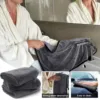 Multifunctional Large Water Uptake Shower Cubicle Cloth For Removing Water In Showers And Bathrooms Drenched Bath Drying Cloth 2