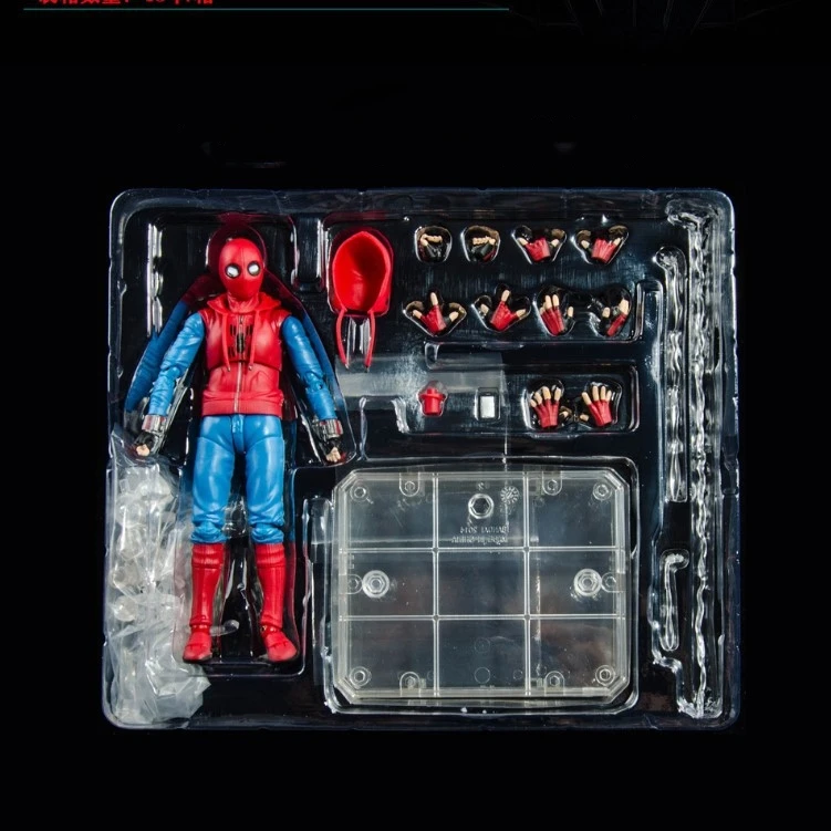 thumbnail image 1 of Figura de acción móvil de 15 cm de Marvel Hero The Avengers Spider Man Women's Spider 3 Edition, modelo coleccionable de PVC Gk, juguetes para niños, 1 of 5