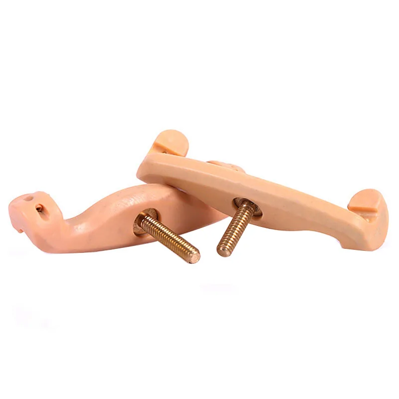 FOM Silica Gel Shoulder Rest Claws Violin Shoulder Rest Accessories for 4/4 3/4 1/2 1/4 1/8 Violin