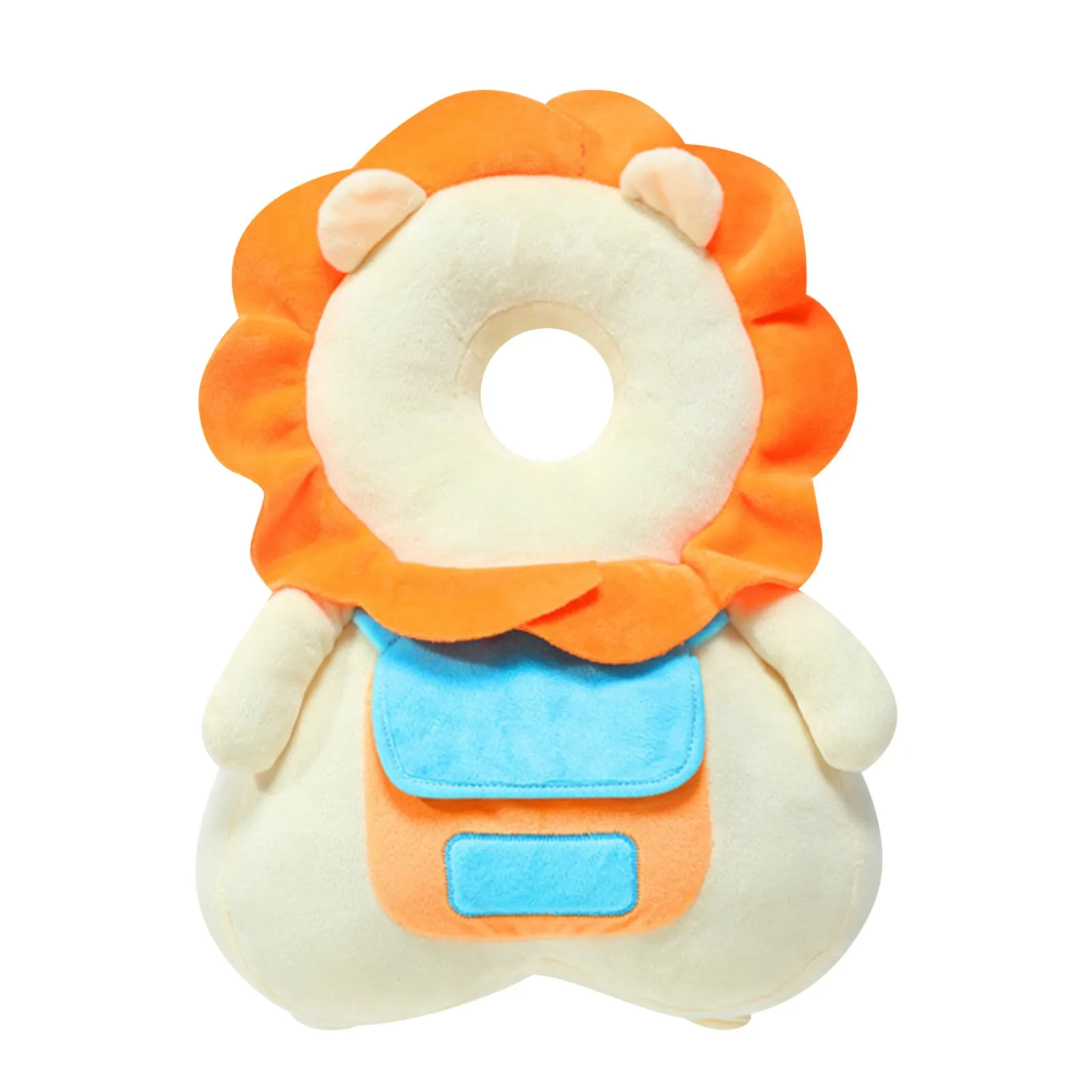 Baby Fall Back Head Protector Baby Head Protector Backpack For Crawling Walking Satin Pillowcase for Hair And Skin Standard Size