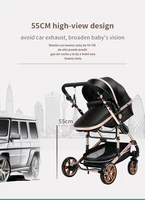 3 in 1 Baby Stroller with Car Seat and Foldable Baby Carriage