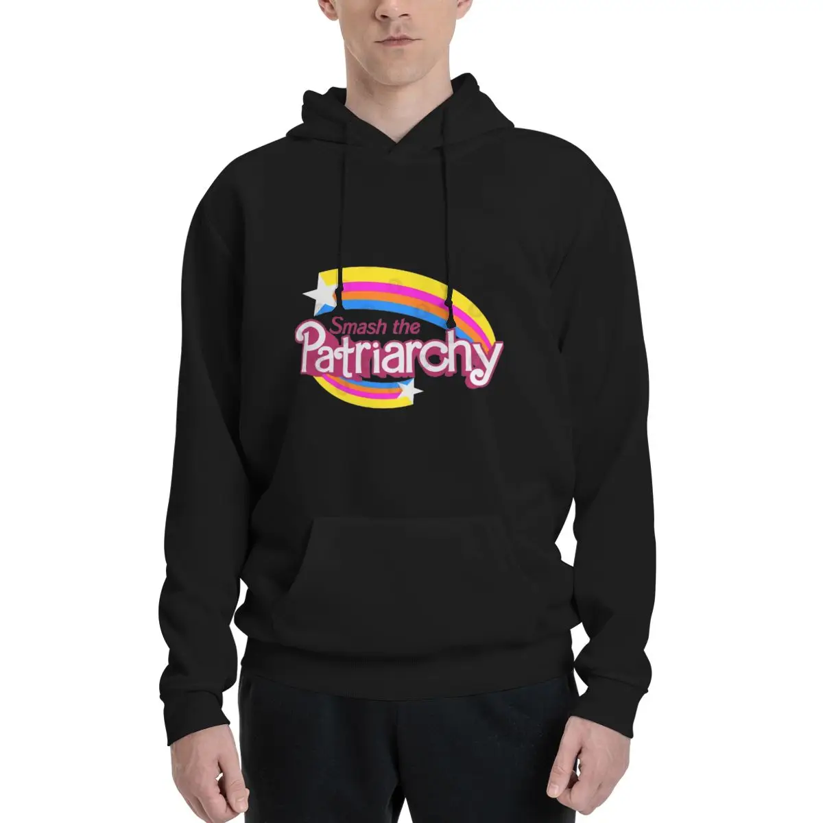 

Smash The Patriarchy Polyester Hoodie Men's Women's Sweater Size XXS-3XL
