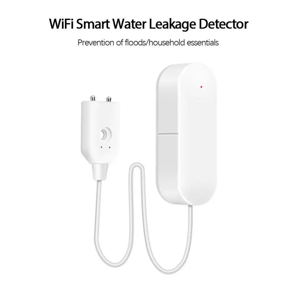 WiFi Water Level Sensor Leakage Alarm Flood Leak Detector Smart Home APP Water Alert Overflow Alarm Security for Xiaomi boiler water level sensor