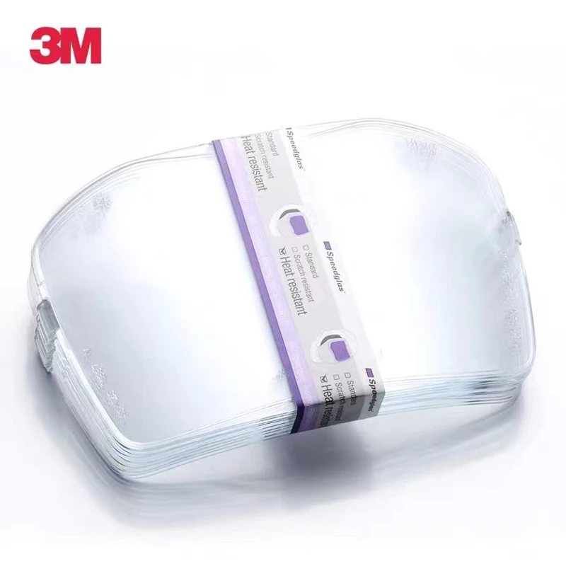 2pcs/lot Welding lens Clear Cover Plastic Protective Replacement Auto Darkening 3M Speedglas 9100v 9100fx Helmet welding helmet lens