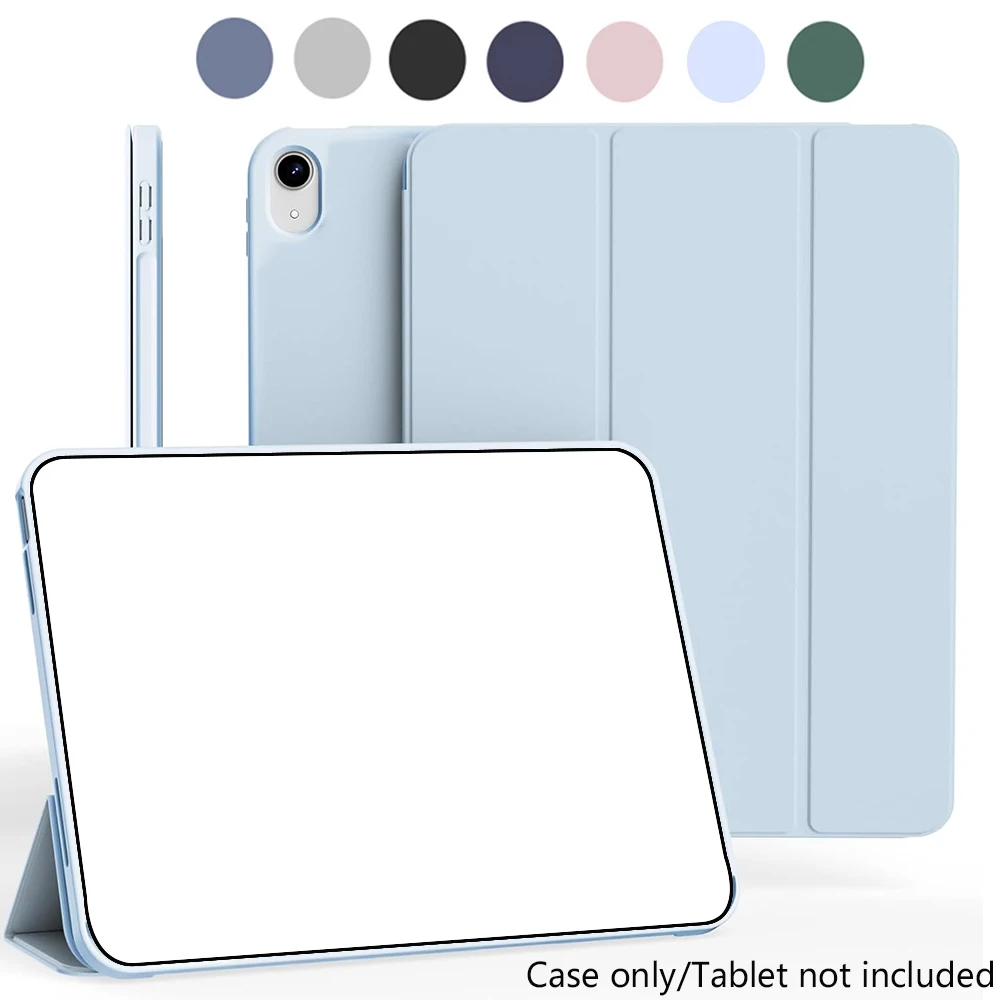 Premium Protective Case with Soft TPU Back and Auto Wake/Sleep