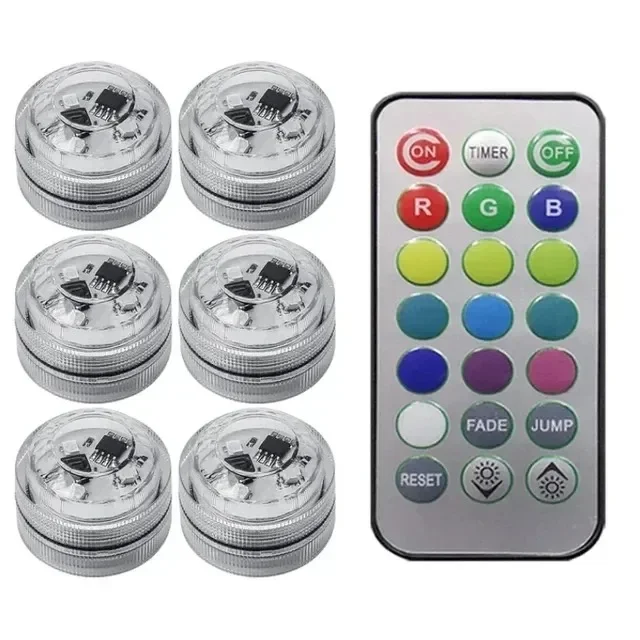 ตัวเลือกสินค้า รีโมทคอนโทรล LED 13 สี ตกแต่งภายในรถ
