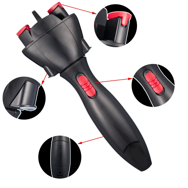 ElectricHairBraiderAutomaticTwistBraiderKnittingDeviceHair